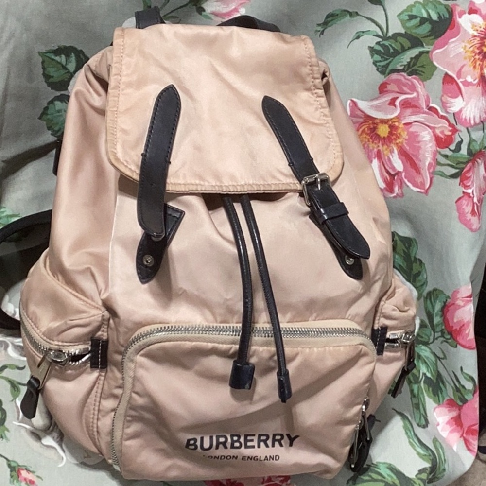 Burberry backpack